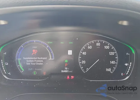 2020 Honda Insight Ex from USA, damaged, VIN 19XZE4F58LE008216